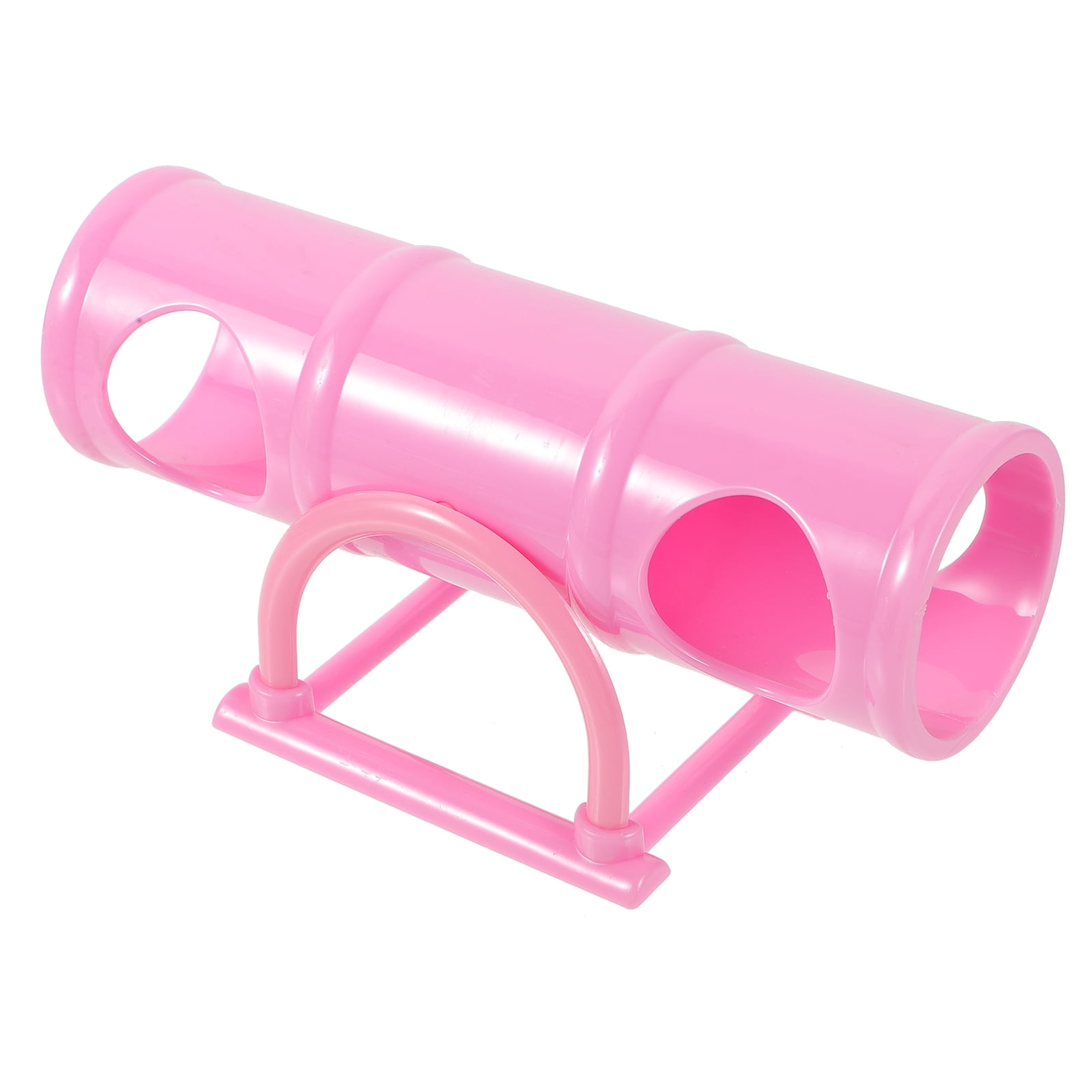 Hamster Bucket Toys Pet Hamster Seesaw Tunnel Interactive Toy Hamster