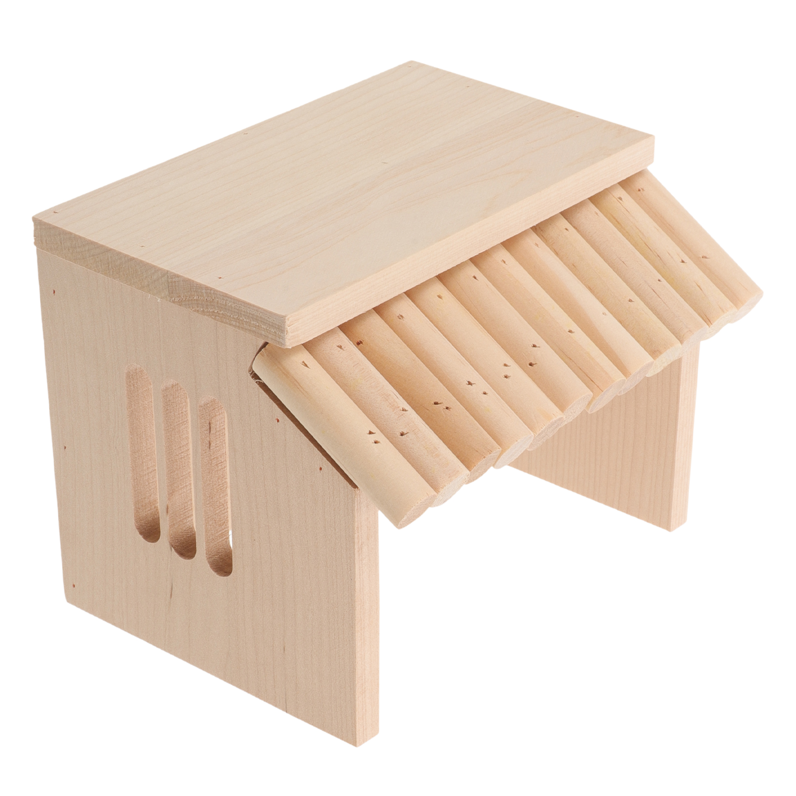 Hamster Cabin Adorable Rat Hideout Houses Wooden Ornament Hideouts Toys