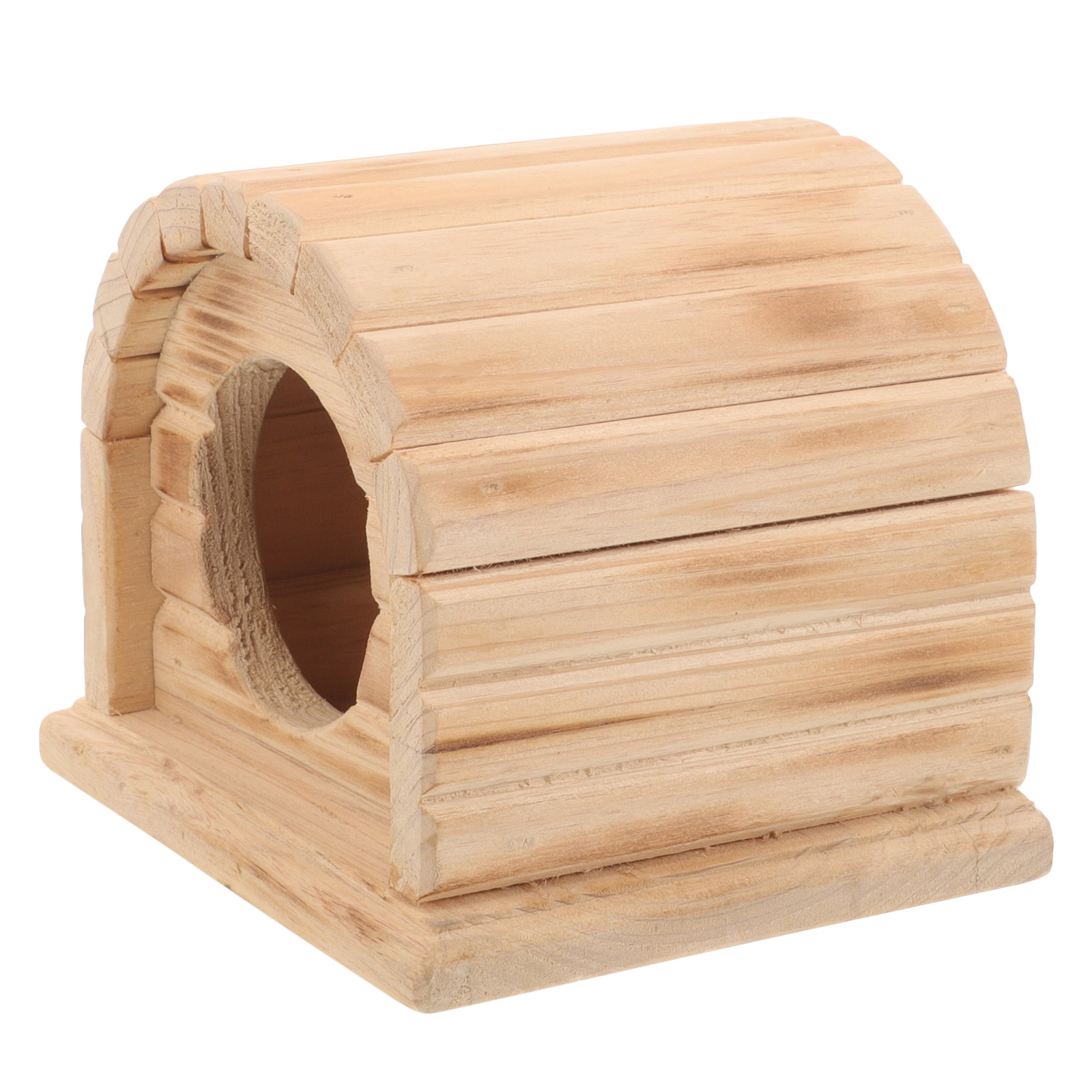 Hamster Cabin House Household Pet Bed Tiny Home Cabins Roomdecor Small