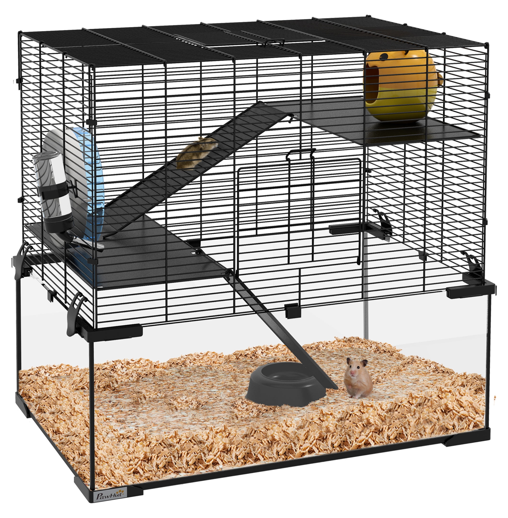 View of Hamster Cage 23.5