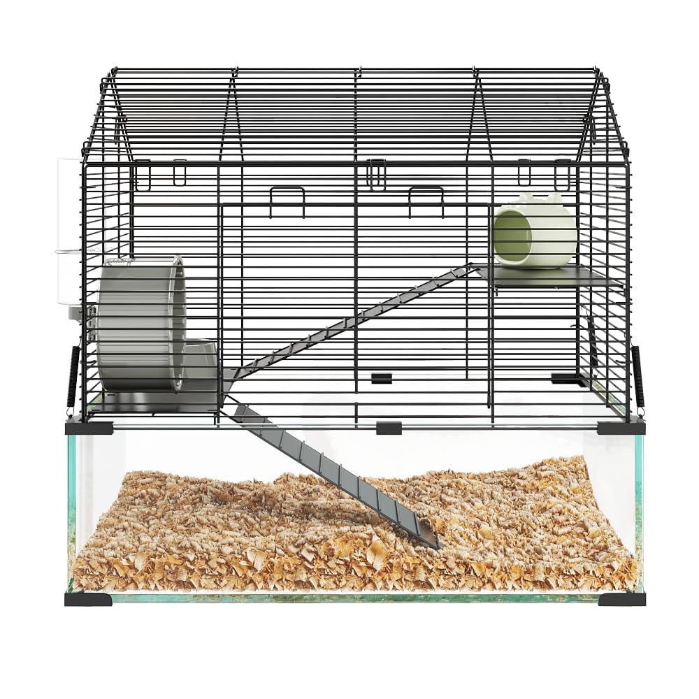 Illustration of Hamster Safe Outdoor Wildlife Viewing Areas