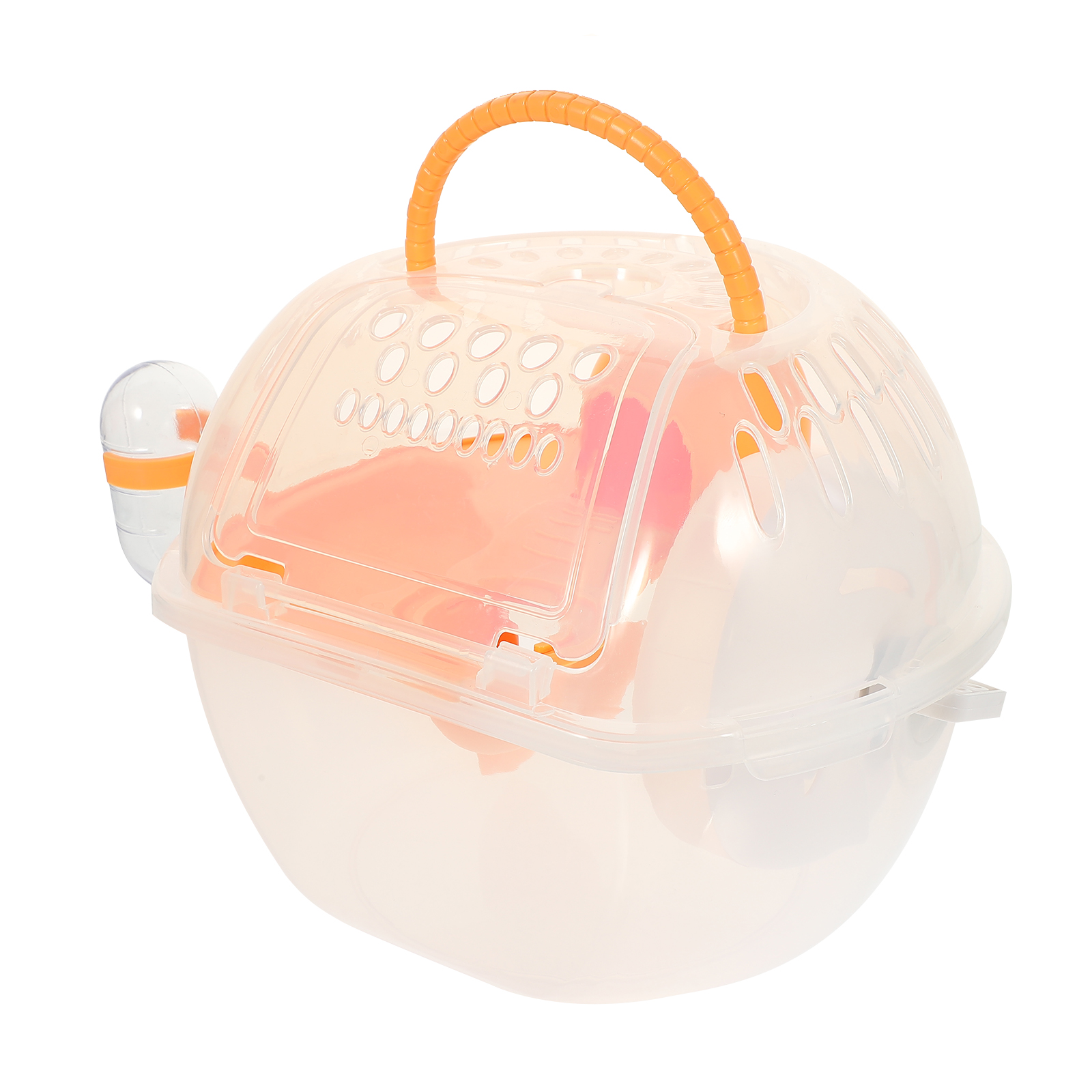 Hamster Cage Breathable Pet Travel Case Hamsters Cages Vacation House