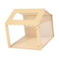 thumbnail image 1 of Hamster Cage Exercise Toy Nesting Habitat for Gerbils Rutin Chicken Hideaway 40x29x32CM, 1 of 9
