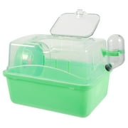 Hamster Cage Rat Cage Pet Guinea Pig Castle Hamster Large Cage Riely Green Chinchilla Cage Accessories