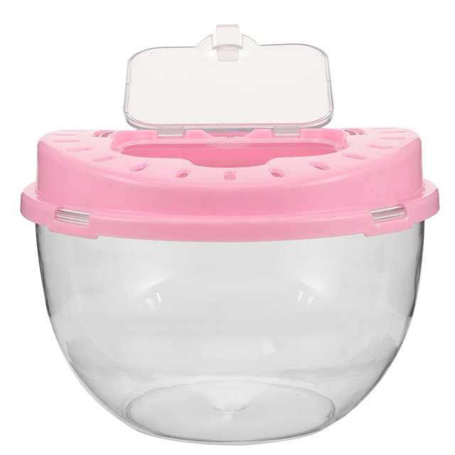 Hamster Cage Travel Hamster Cage Small Pet Carrier Portable Small Animal Carrying Cage