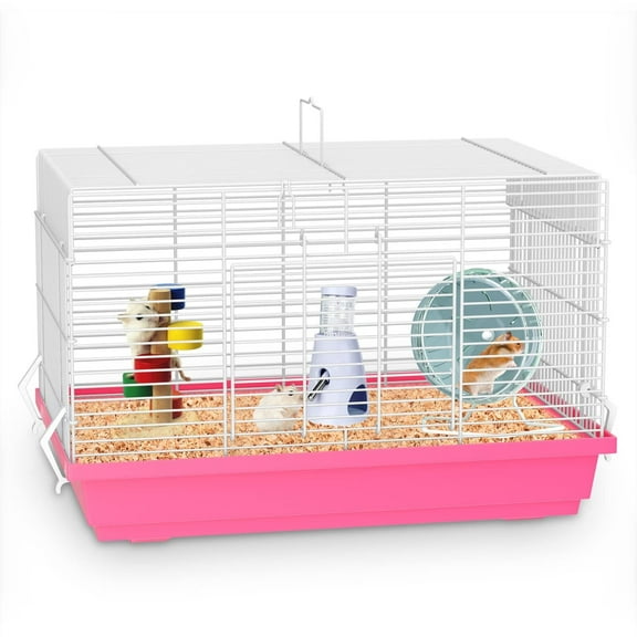 Hamster Cage,for Small Animals Like Hamsters, Gerbils, mice, Rats, Small Guinea Pigs, Rabbits, Chinchillas.
