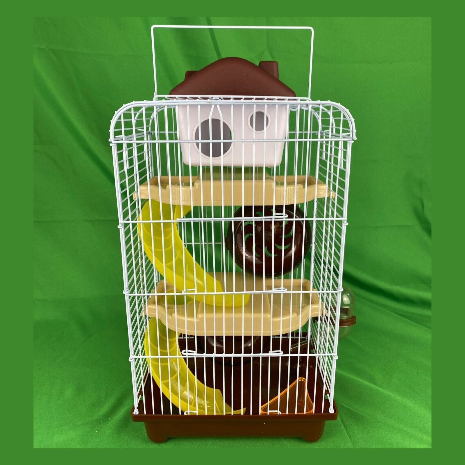 Hamster Cages and Habitats Small Animal Cage with Accessories Rat