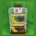 Hamster Cages and Habitats Small Animal Cage with Accessories Rat