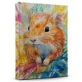 thumbnail image 1 of Hamster Campbells Dwarf Canvas Wall Art Animal Decor, Hamster Campbells Dwarf Canvas Prints Wild Animal Artwork for Living Room Bedroom Office 190HD489, 1 of 4