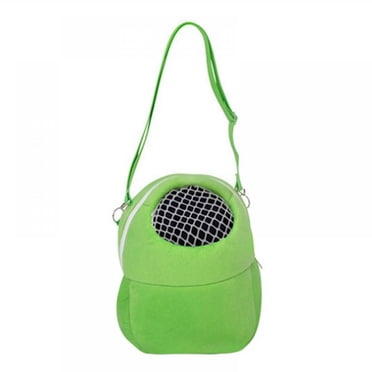 Pet Carrier Bag, Portable Outgoing Travel Handbags With Nylon Straps Small Pet Pouchfor Hamster Rat Hedgehog Rabbit