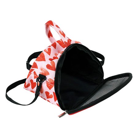 Hamster Carrier Bag with Adjustable Single Shoulder Strap Side Opening Windproof
