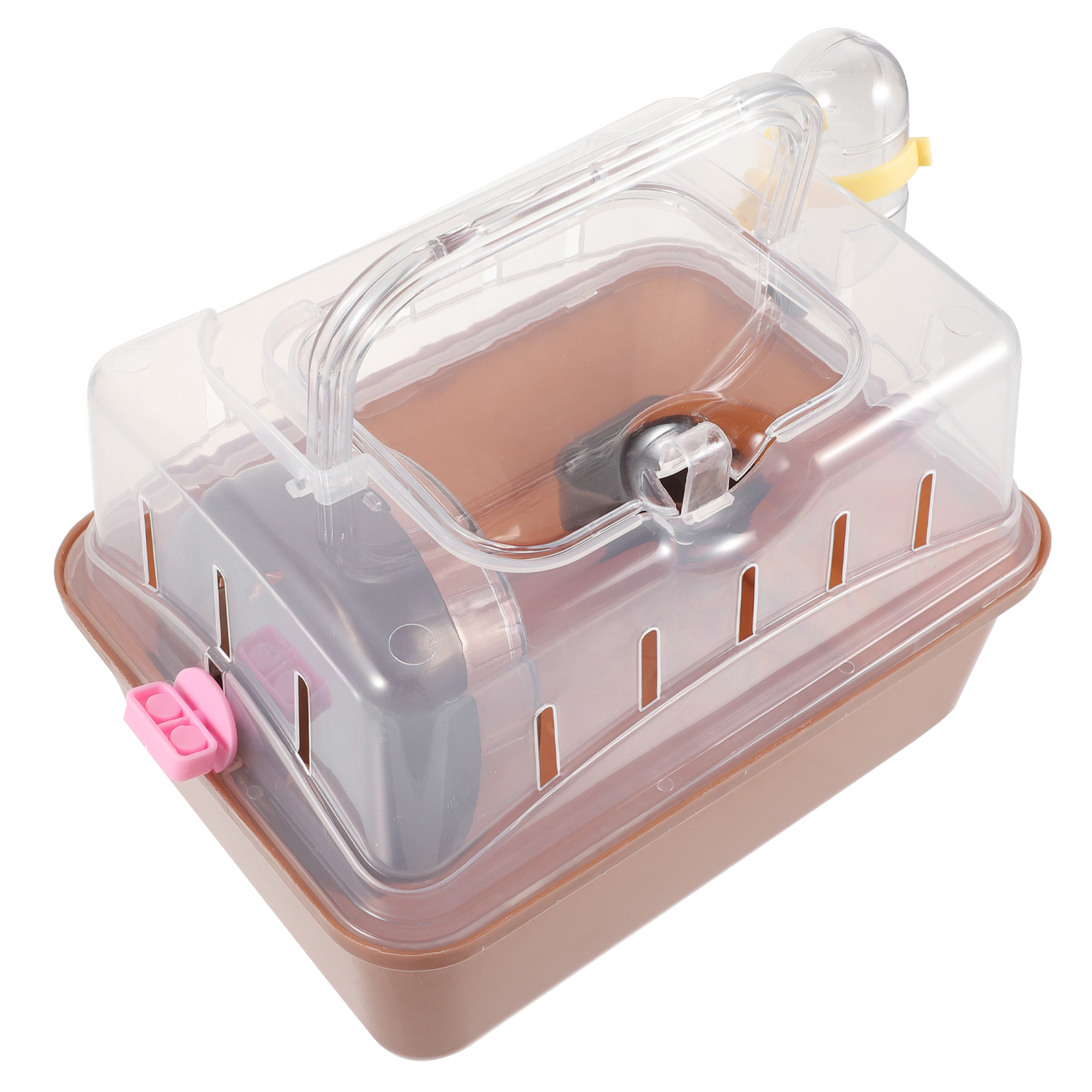 ATRISS Hamster Carrier Cage Guinea Pig Small Carrying Case Suitcase