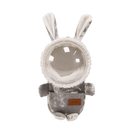 Hamster Carrier Rabbit-Shape Bag Carrier Travel Cage For Various Small Pets Go Out Guinea-Pig Travel Carrier Cage