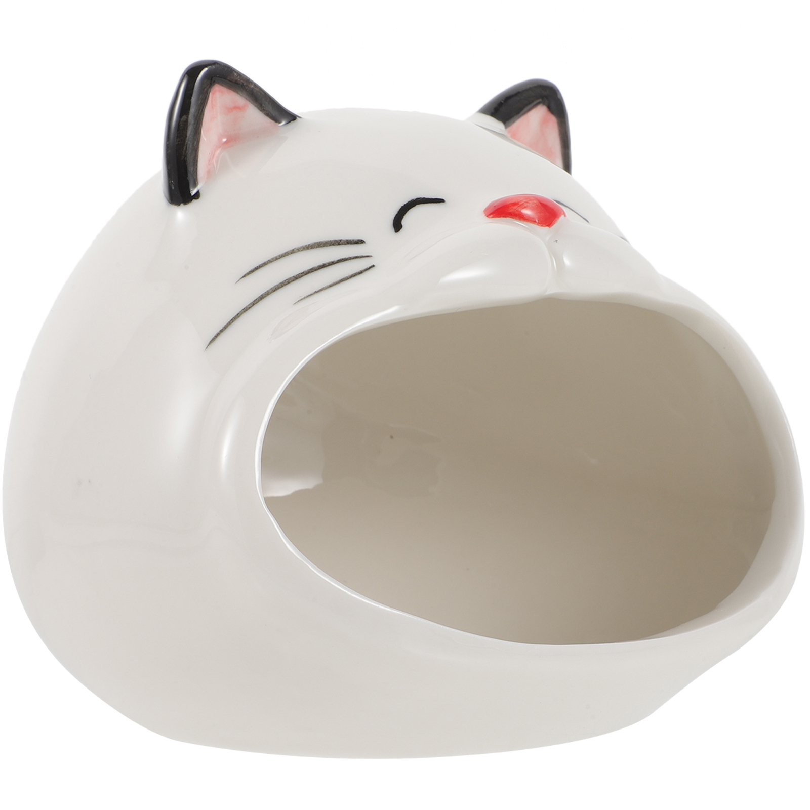 Hamster Ceramic Nest Hideouts Pet Storage Box House for Chinchilla