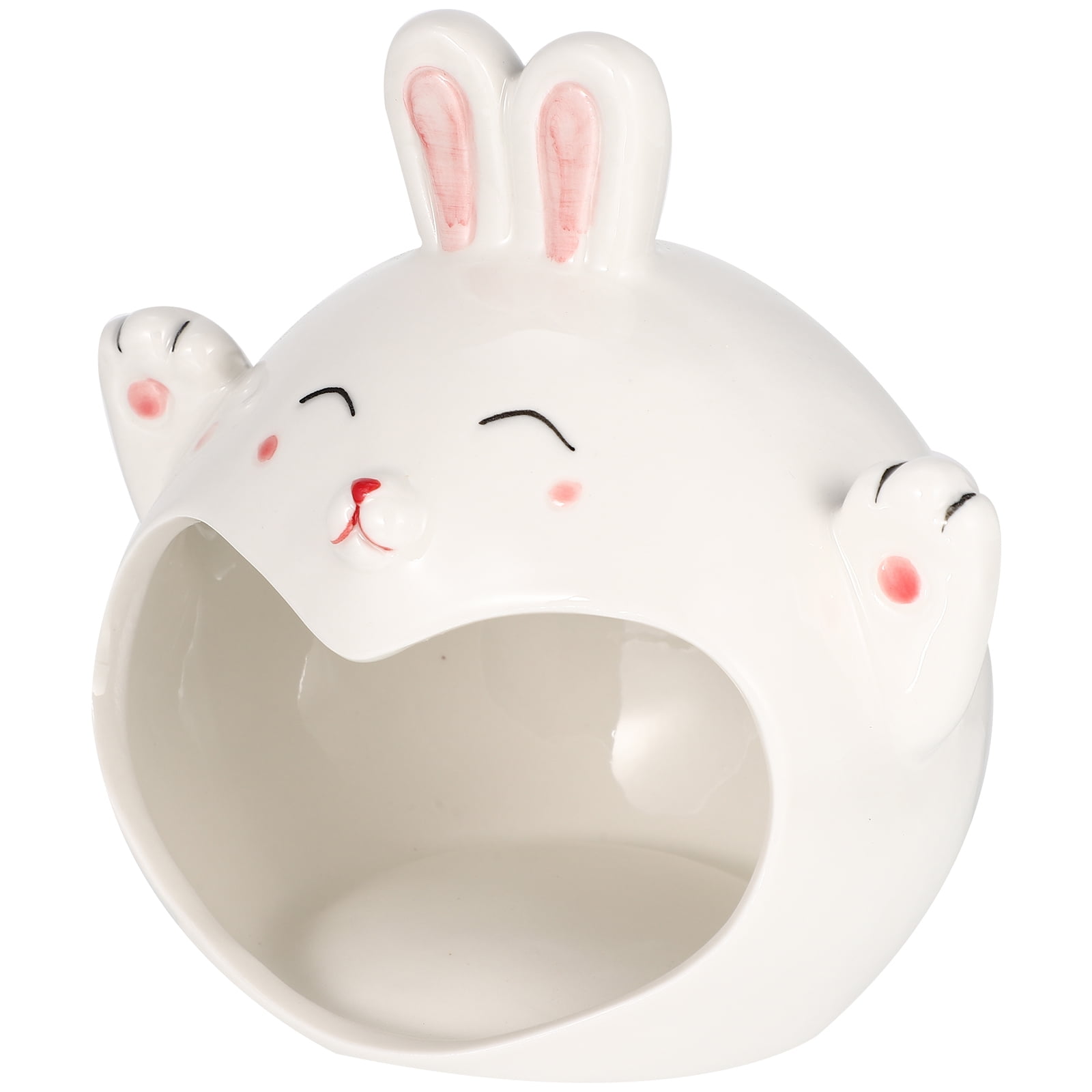 Hamster Ceramic Nest Pet Ornament House Chinchilla Ceramics