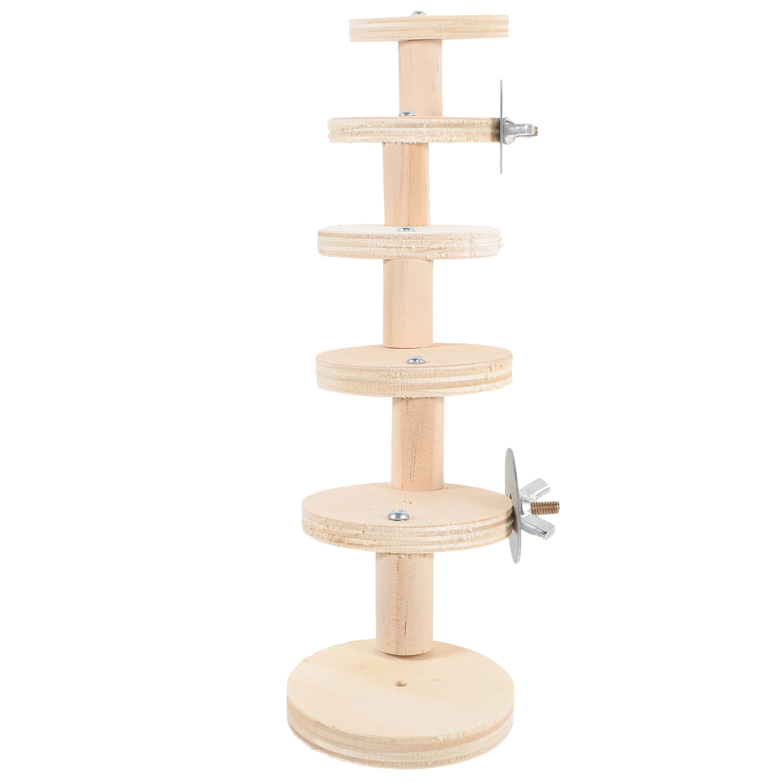 Hamster Climbing Ladder Wooden Playset Hamster Cage Ladder Hamster