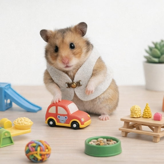 Hamster Clothes Small Animal Button-Up Vest Sweatshirt Ferret for Party ...