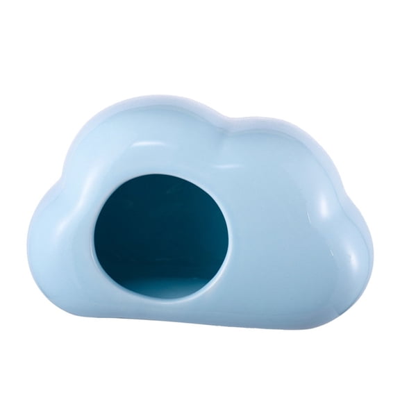 Hamster Cloud Shape Nest Summer Cool Porcelain Small Pet Cage Sleep Nest Bed for Guinea Pigs Hedgehog Cage Accessories