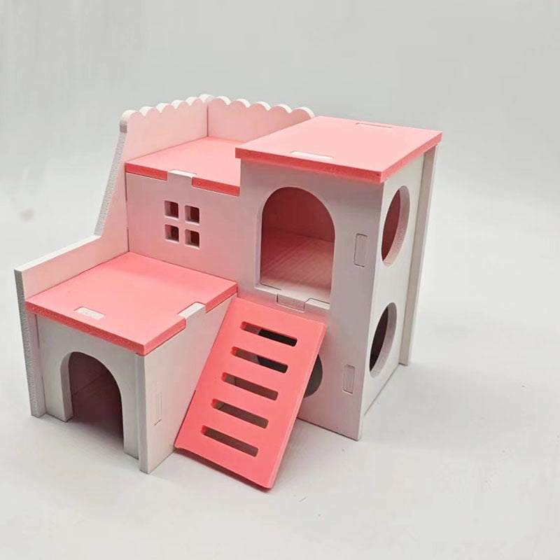 Hamster Color Swing Hamster Toy Nest Rainbow Bridge Pet Supplies Toy