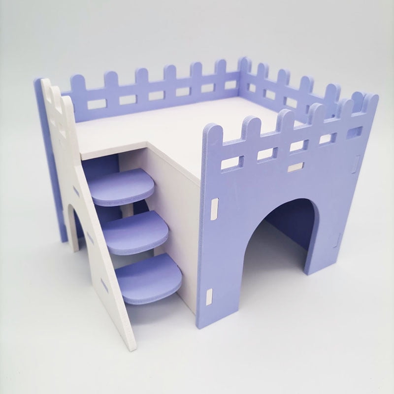 Hamster Color Swing Hamster Toy Nest Rainbow Bridge Pet Supplies Toy