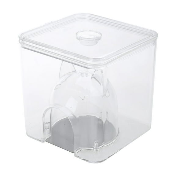 Hamster Cooling Chamber Hideout Small Pets Summer Sleep House Hut Recyclable Habitats Decor for Mice Gerbils Mouse