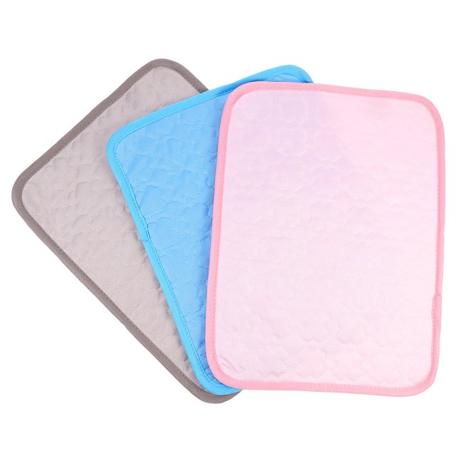Hamster Cooling Mat 3 Pcs Pet Supply Sleeping Mats Guinea Pig Bedding