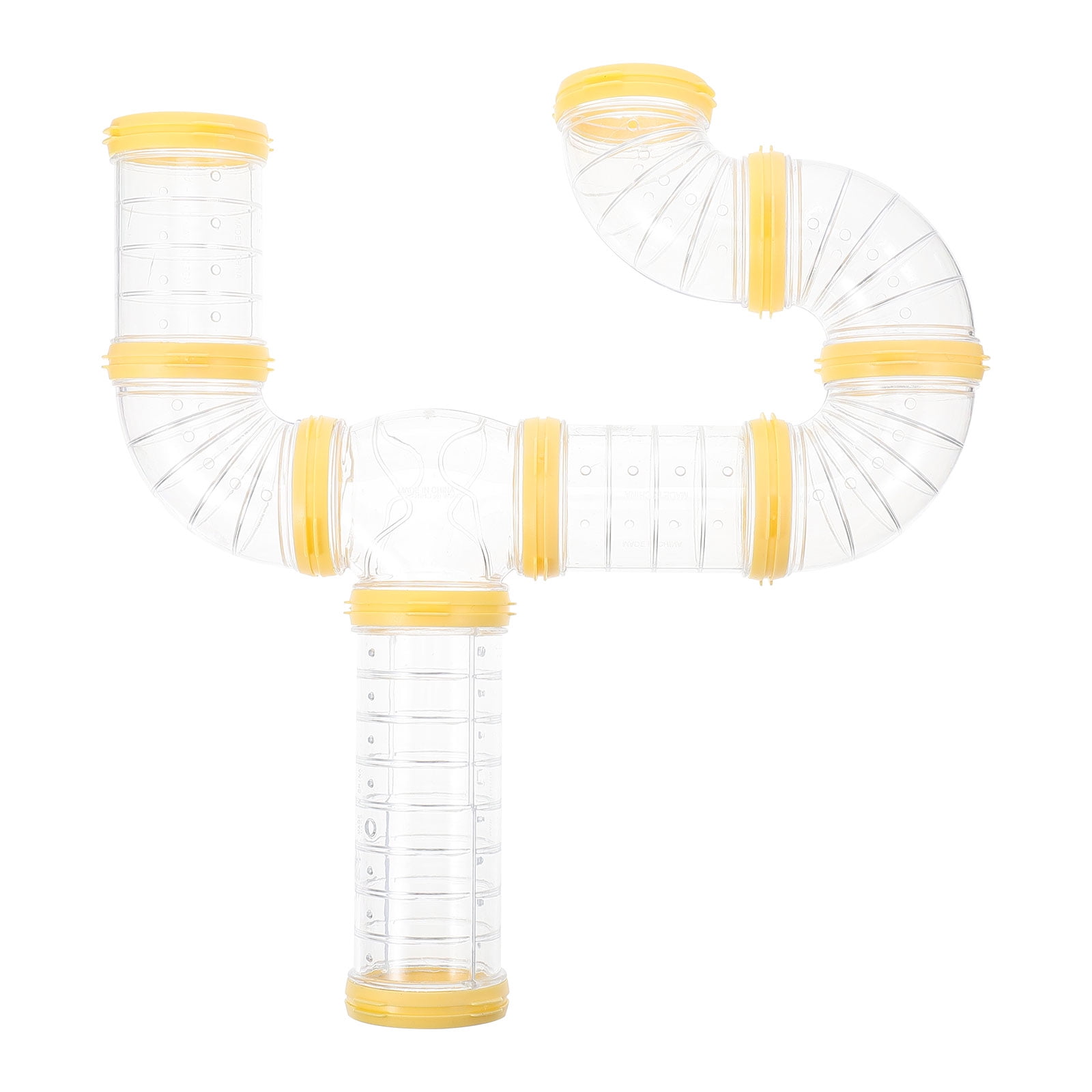 Picture of Hamster Coop Animal Automatic Terrarium Kit Pet Yellow - Walmart.com