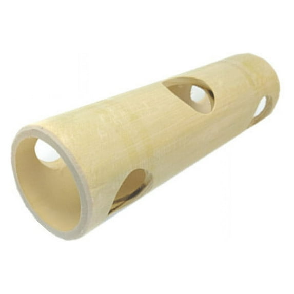Hamster Cylinder Tunnel Bamboo Hideout Resting Tunnel Hut Exploring Tunnel