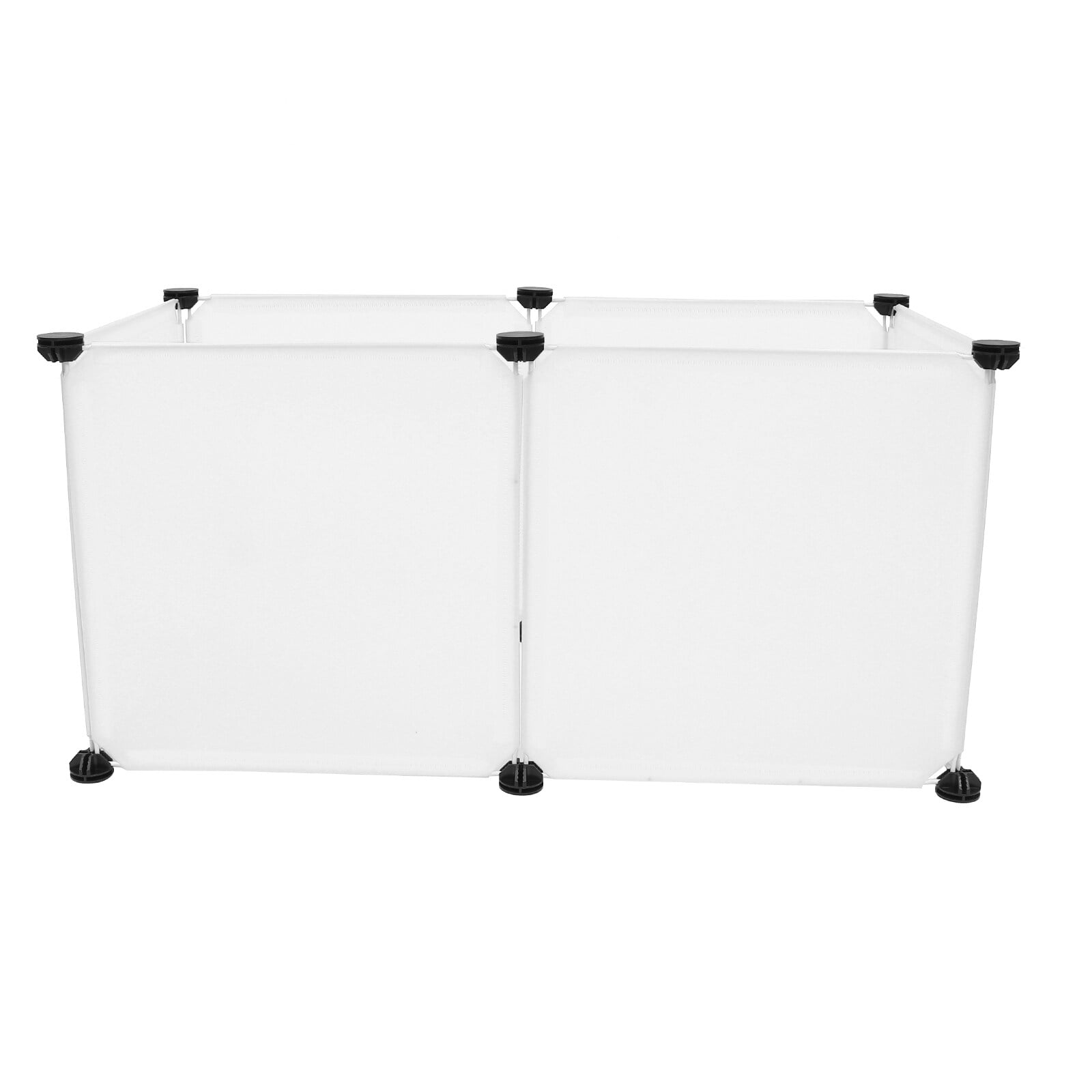 View of Hamster Enclosure Pet Exercise Pen DIY Fence Baby - Walmart.com
