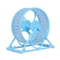 thumbnail image 1 of Hamster Exercise Wheels for Small Animals Indoor Training Toy Solid Running Activity Wheel for Gerbils Mice, 1 of 3