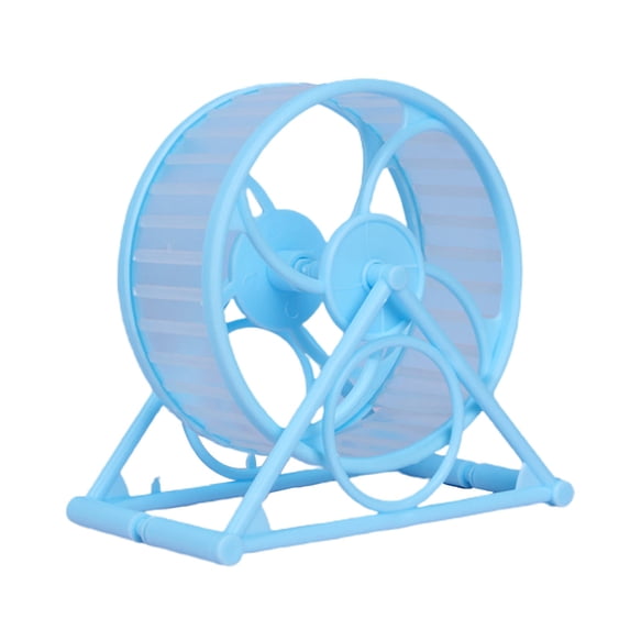 Hamster Exercise Wheels for Small Animals Indoor Training Toy Solid Running Activity Wheel for Gerbils Mice