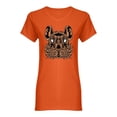 thumbnail image 1 of Hamster Face Shaped T-Shirt Women -Image by Shutterstock, Female Small, 1 of 2