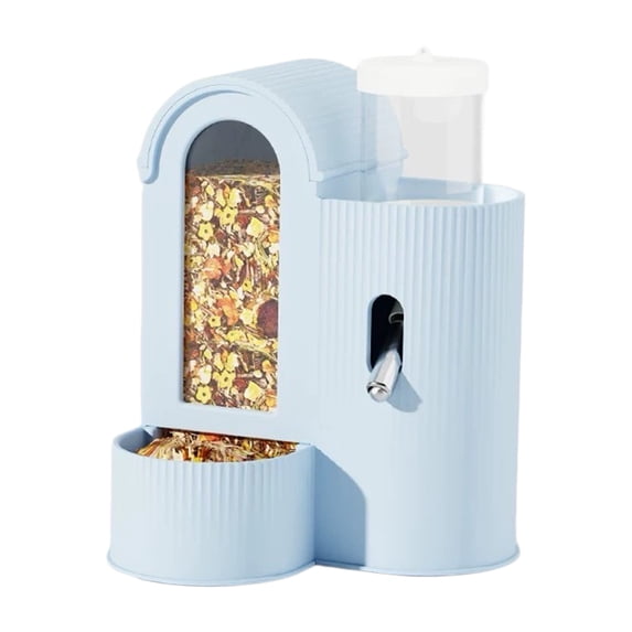 Image result for Hamster Feeder And Water Dispenser Automatic Container Leak Proof Small ...