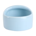 thumbnail image 1 of Hamster Feeding Bowls Ceramic Chew Resistant Food Bowls for Small Rodents Gerbil Hamsters (Blue), 1 of 6