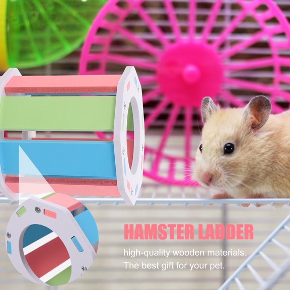 Hamster Fun Tunnels Wood Maze for Squirrel Owners 1Pack