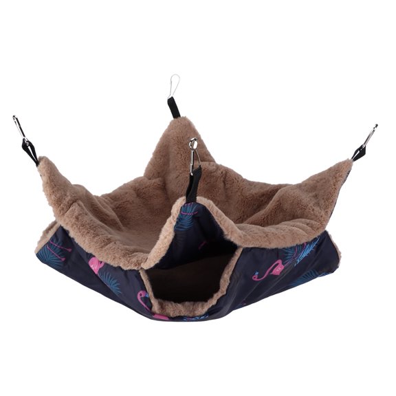 Hamster Hammock - Warm & Breathable Cage Accessory For Chinchillas, Ferrets & Small Pets