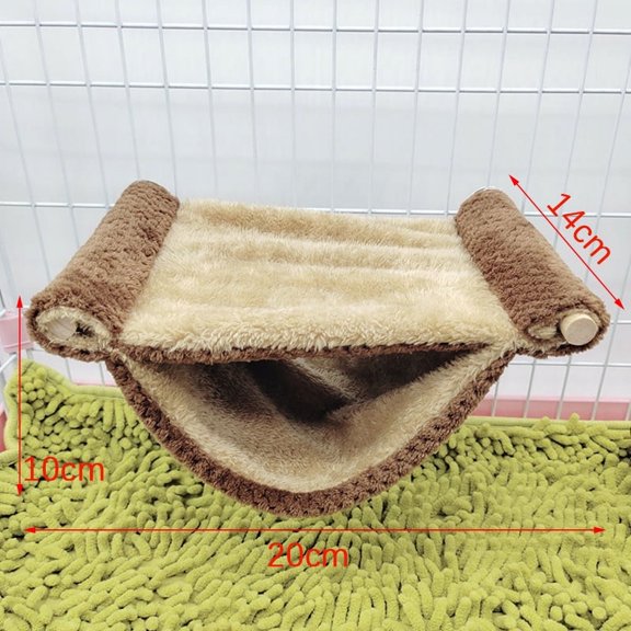 Hamster Hanging House Cage Sleeping Nest Pet Bed Rat Hamster Guinea Pig