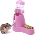 thumbnail image 1 of Hamster Hanging Water Bottle Pet Auto Dispenser with Base for Dwarf Hamster Mouse Rat Hedgehog, 1 of 5