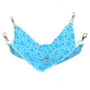 ARDORLOVE Hamster Hangmat Guinea Pig Chinchilla Rabbit Cage Pet Sleeping Hammock Rabbit Chinchilla Hedgehog Rat Hanging Bed Accessories