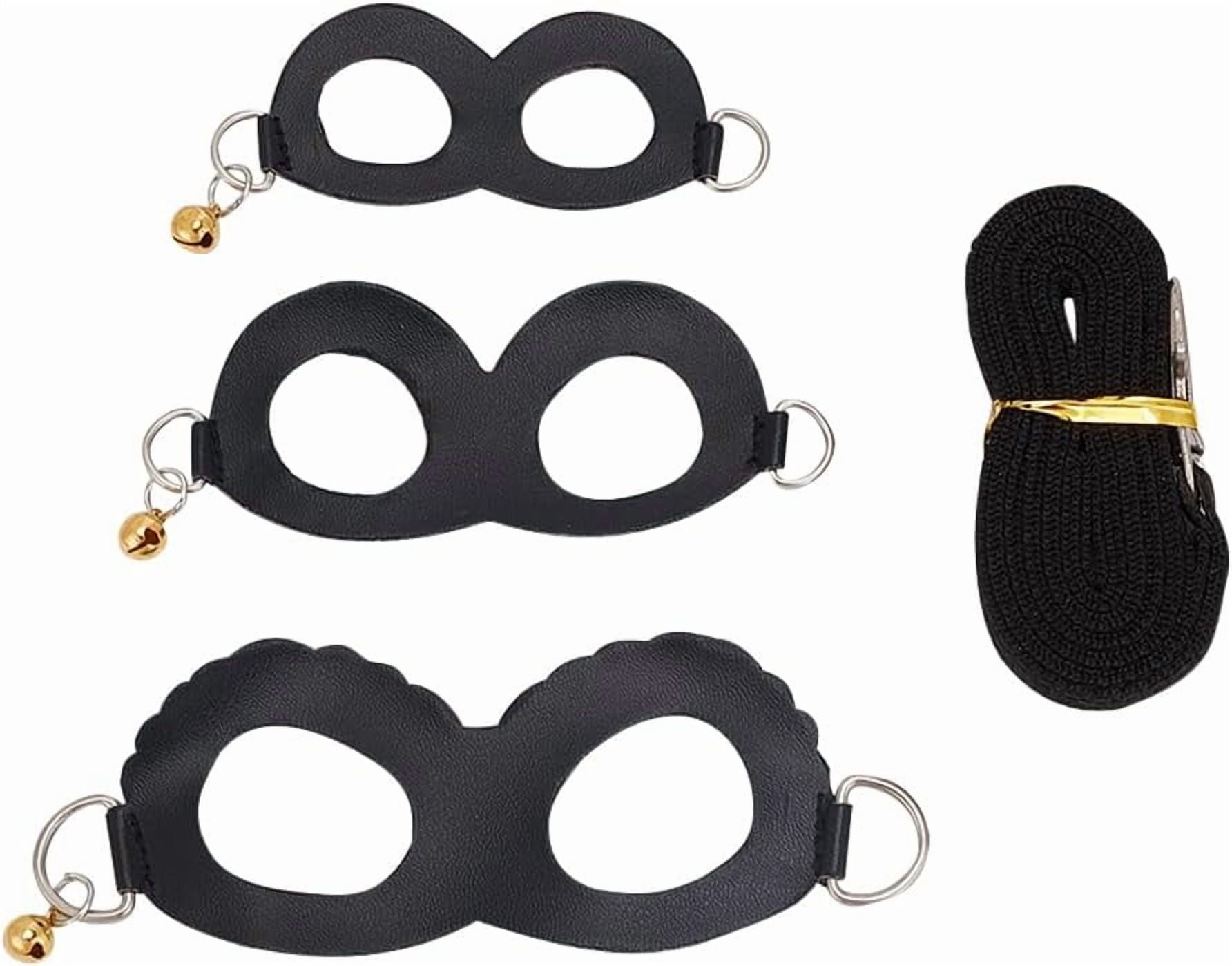 Animal Chain Rope Hamster Harness Belt Traction Rope 3 Sizes Black Sugar Glider Harness ...