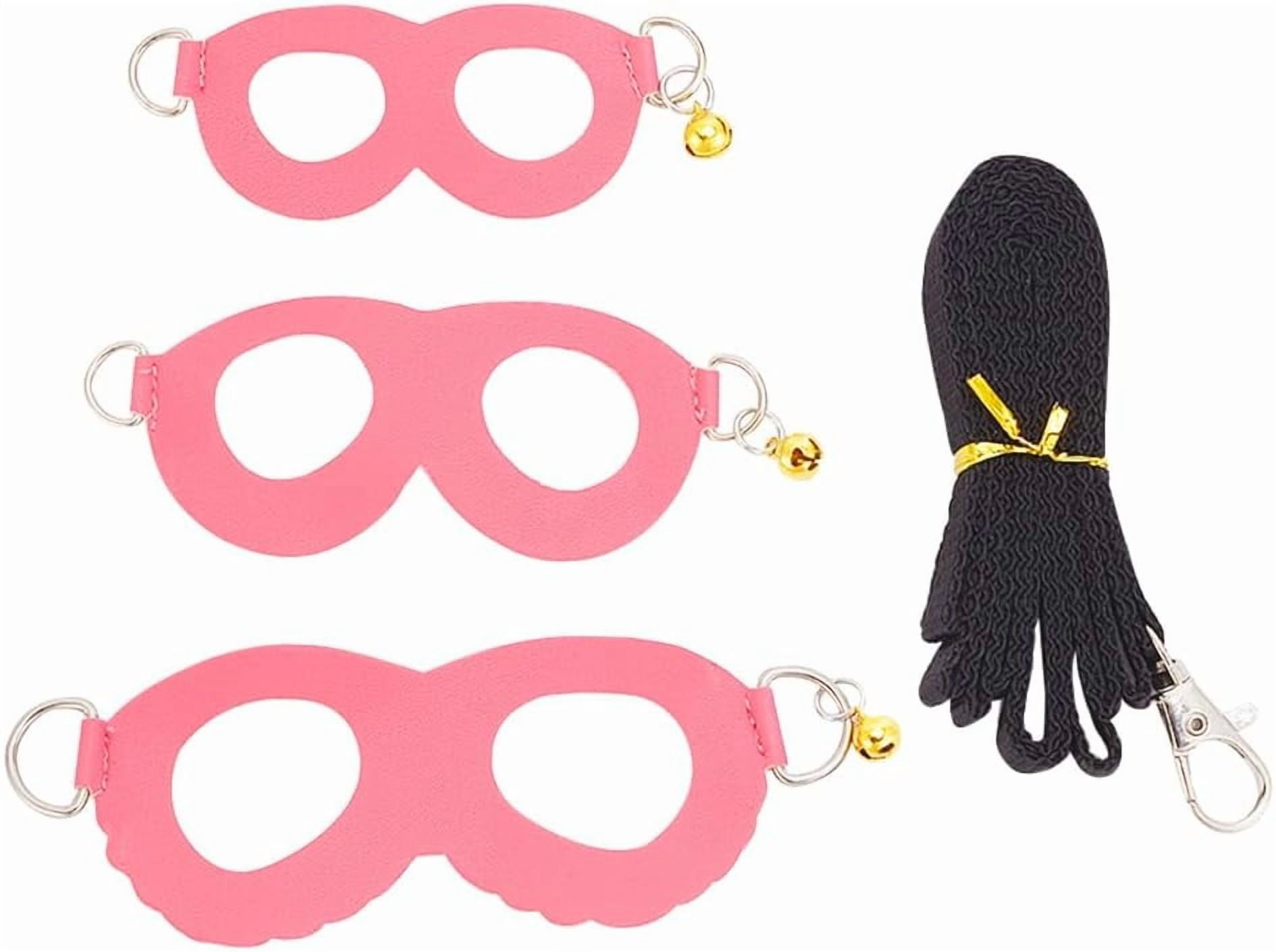 Ad Glider Ropes Hamster Harness Belt Traction Rope 3 Sizes Pink Sugar Glider Harness ...