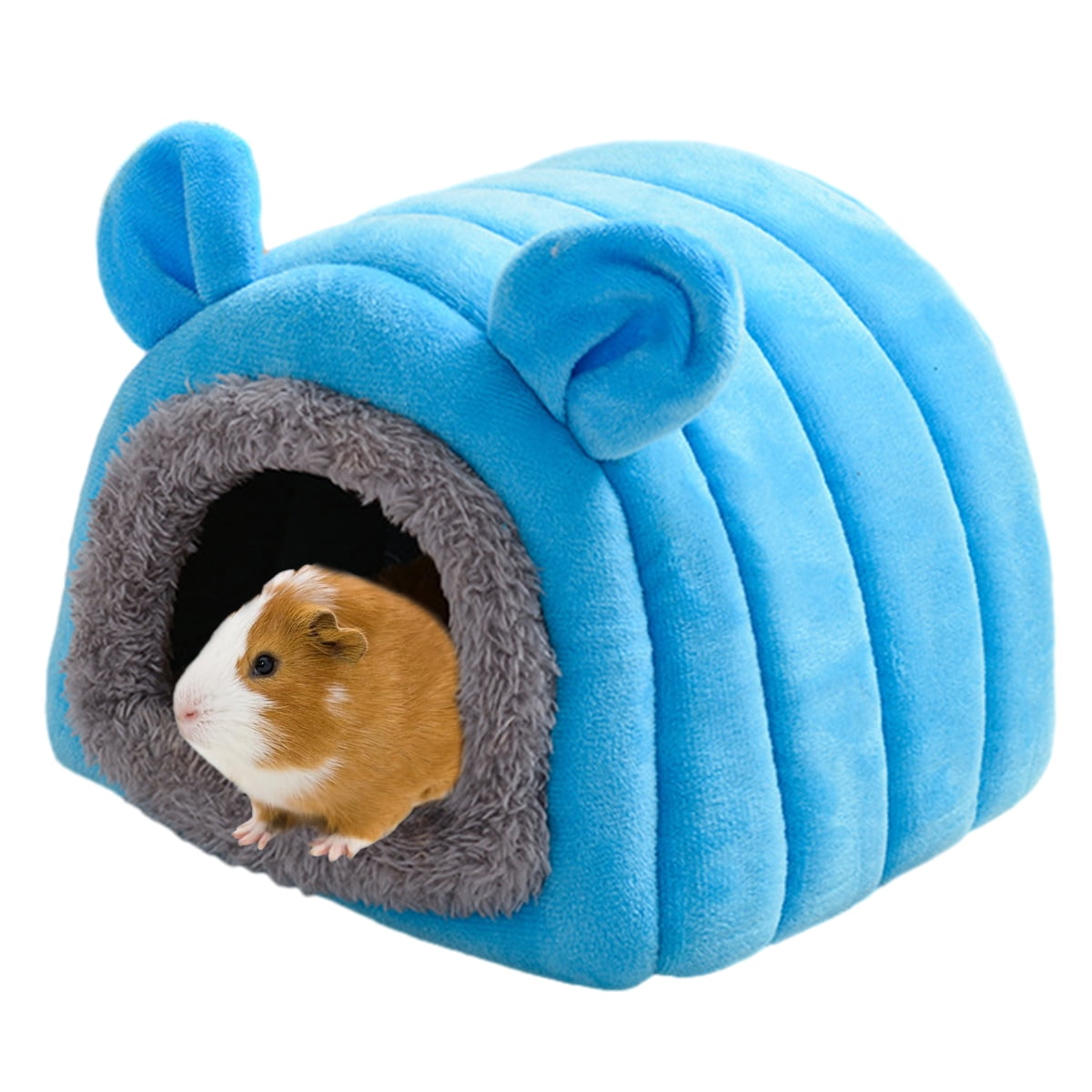 Fresh Look at Hamster Hedgehog Guinea Pig Cave Bed Nest Hideout Small Animals