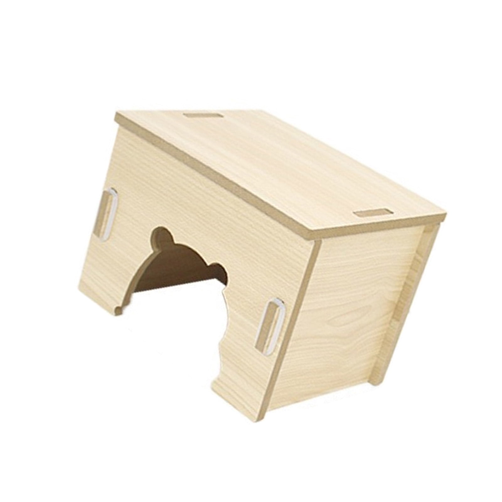 Hamster Hideaway Cage Accessory Shelter House For Small Providing Photo Inspiration