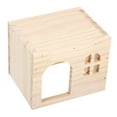 thumbnail image 1 of Hamster Hideout House Bunny Toy Rat House Pet Hamster Hiding Spot Mouse Hideouts Chinchilla Toys Rat Hideout, 1 of 6