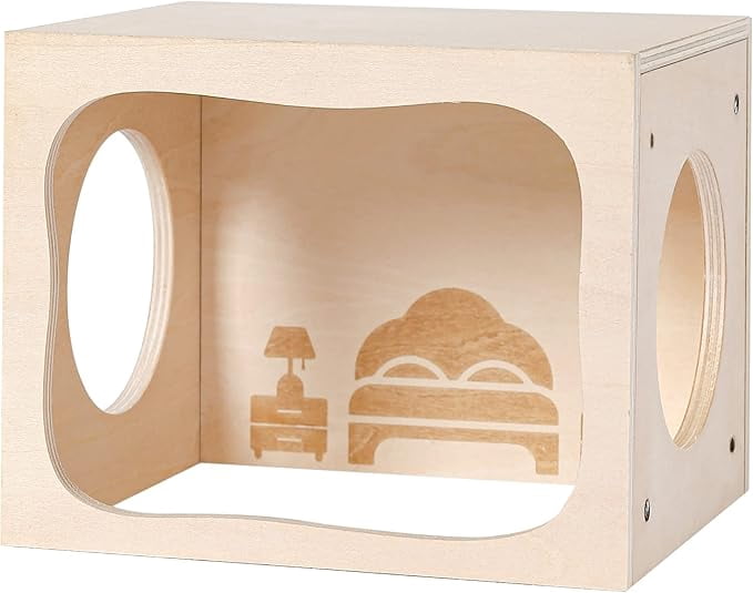 Beautiful view of Hamster Hideaway Observation Tubes For Small Pets