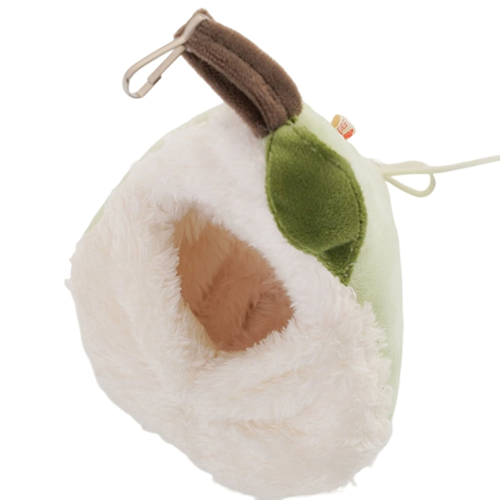 Photo inspiration: Gallery Detail: Hamster Hideouts Nest Warm Plush Pet Cage Bedding Rest House