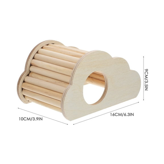 Hamster Hiding House Pets Exercising Nest Guinea Pig Hideout Small Pets Hideout Cage Pet Hideout