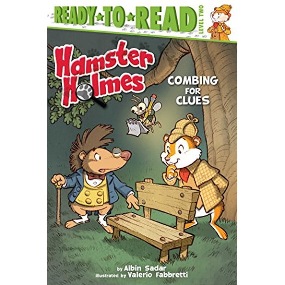 Pre-Owned Hamster Holmes, Combing for Clues: Ready-to-Read Level 2, 9781481420396, 1481420399, Paperback, Illustrated edition