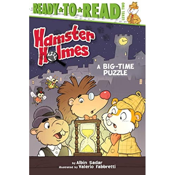 Pre-Owned Hamster Holmes, a Big-Time Puzzle: Ready-To-Read Level 2 Paperback