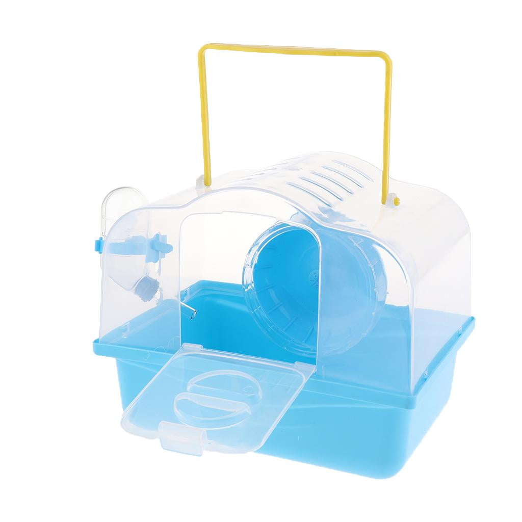 Hamster House Cage,Hamster Carrier,Small Animal Cage,Hamster Carry Case ... - Pet Travel Cage Hamster Travel